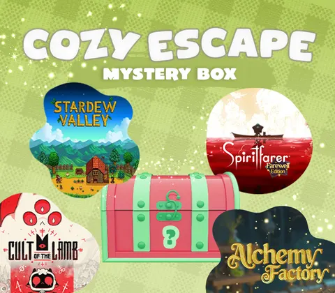 Cozy Escape Mystery Box cover