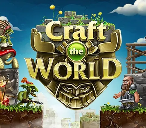 Craft The World EU Steam CD Key cover