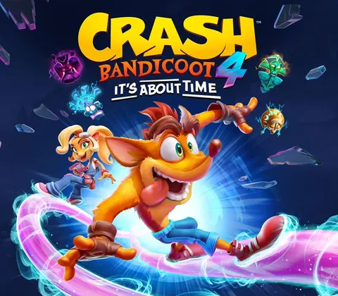 Crash Bandicoot 4: It’s About Time Steam Account cover