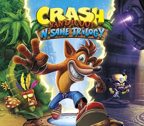 Crash Bandicoot N. Sane Trilogy XBOX One / Xbox Series X|S Access cover