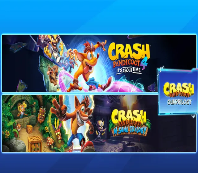 Crash Bandicoot Quadrilogy Bundle AR