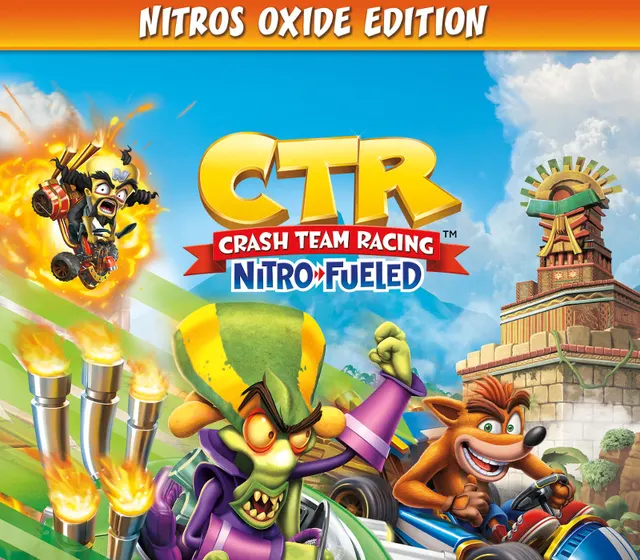 Crash Team Racing Nitro-Fueled - Nitros Oxide Edition AR