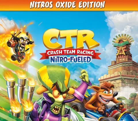 Crash Team Racing Nitro-Fueled - Nitros Oxide Edition US XBOX One CD Key cover