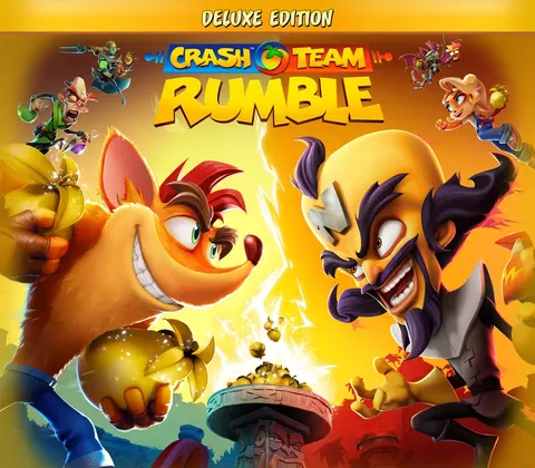 Crash Team Rumble Deluxe Edition US PS5 CD Key cover