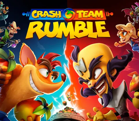 Crash Team Rumble XBOX One / Xbox Series X|S CD Key cover