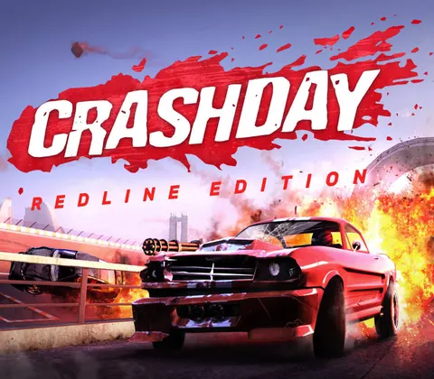 Crashday Redline Edition EU PC Steam CD Key cover