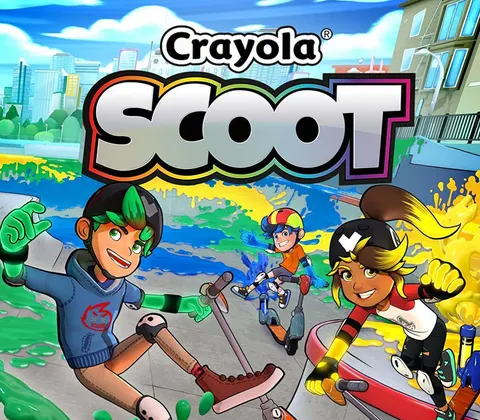 Crayola Scoot EU Nintendo Switch CD Key cover