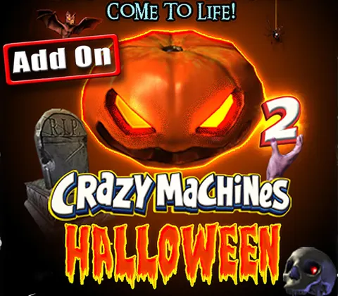 Crazy Machines 2 - Halloween DLC Steam CD Key cover