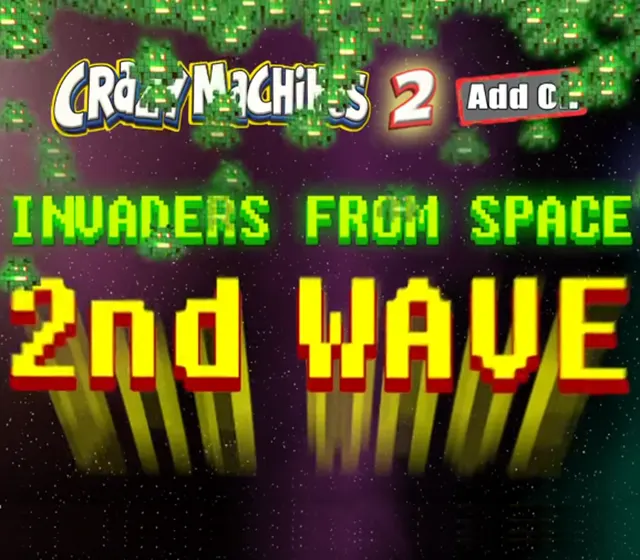 Crazy Machines 2 - Invaders from Space, 2nd Wave