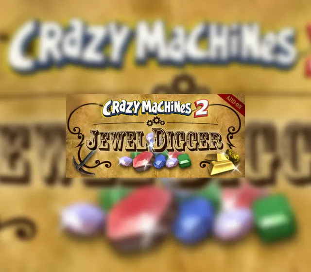 Crazy Machines 2 - Jewel Digger