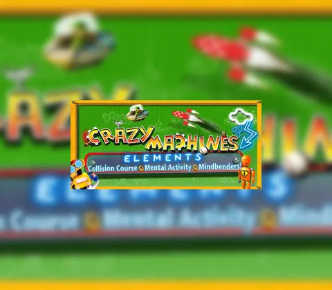 Crazy Machines Elements - Collision Course & Mental Activity DLC Steam CD Key cover