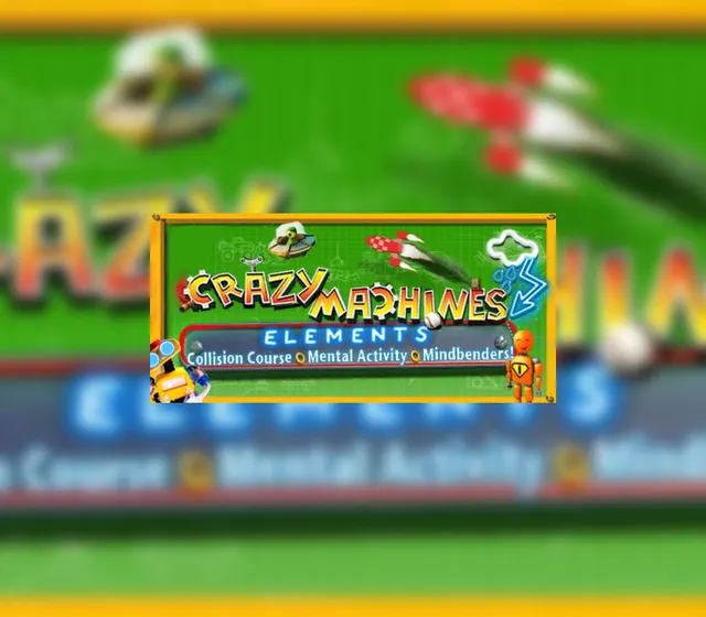 Crazy Machines Elements - Collision Course & Mental Activity
