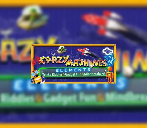 Crazy Machines Elements - Gadget Fun & Tricky Riddles DLC Steam CD Key cover