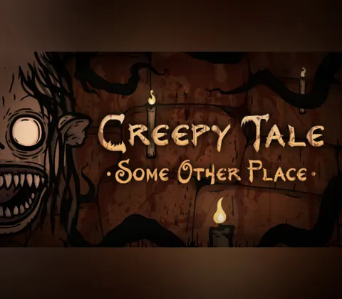 Creepy Tale: Some Other Place PC Steam CD Key cover
