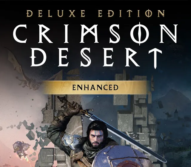 Crimson Desert Enhanced Deluxe Edition