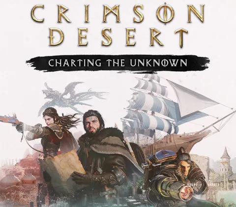 Crimson Desert Enhanced - Charting the Unknown DLC PRE-ORDER LATAM PC Steam CD Key cover