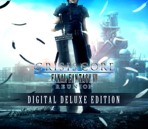 Crisis Core: Final Fantasy VII Reunion Digital Deluxe Edition XBOX One / Xbox Series X|S Account cover