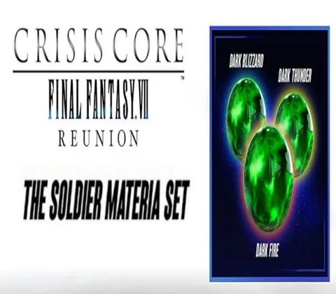Crisis Core: Final Fantasy VII Reunion - Pre-Order Bonus DLC EU PS5 CD Key cover