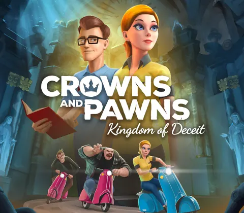 Crowns and Pawns: Kingdom of Deceit XBOX One / Xbox Series X|S Account cover
