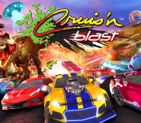 Cruis'n Blast EU Nintendo Switch CD Key cover