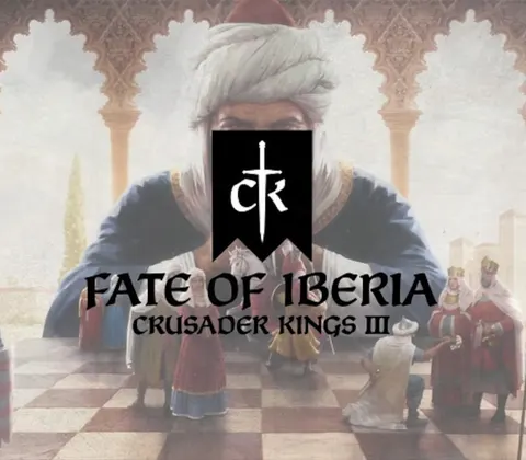 Crusader Kings III - Fate of Iberia DLC Steam Altergift cover