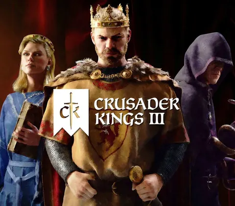 Crusader Kings III LATAM Steam CD Key cover