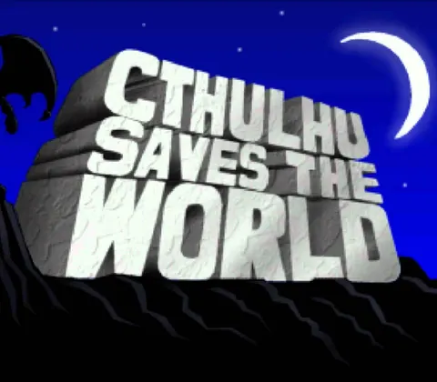 Cthulhu Saves the World PC Steam CD Key cover
