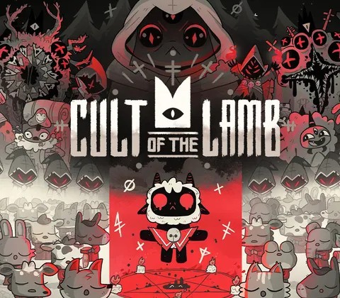 Cult of the Lamb EU Xbox Series X|S CD Key cover