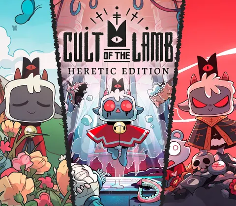 Cult of the Lamb Heretic Edition TR XBOX One / Xbox Series X|S CD Key cover