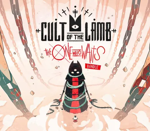 Cult of the Lamb: The One Who Waits Bundle EU XBOX One / Xbox Series X|S CD Key cover