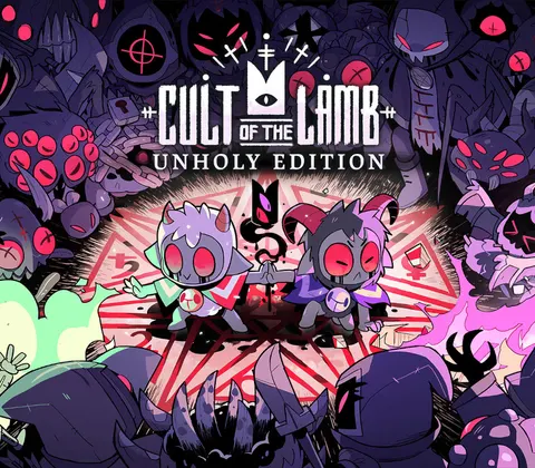 Cult of the Lamb: Unholy Edition US XBOX One / Xbox Series X|S CD Key cover