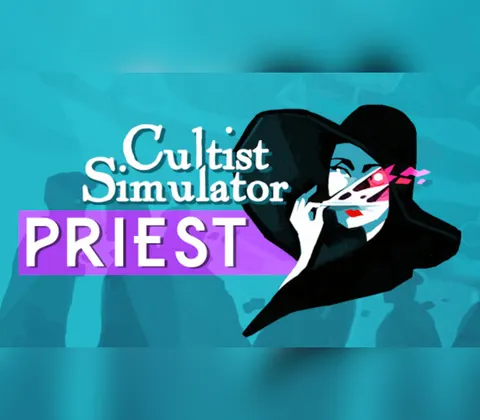 Cultist Simulator - The Priest DLC Steam CD Key cover