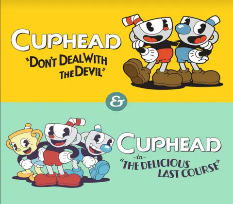Cuphead & The Delicious Last Course Bundle Steam CD Key cover