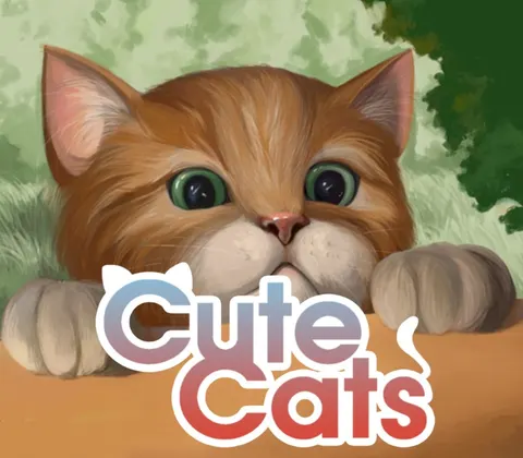 Cute Cats PC Steam CD Key cover