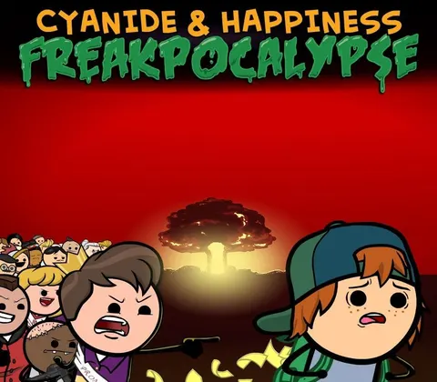 Cyanide & Happiness - Freakpocalypse Steam CD Key cover
