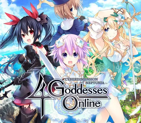 Cyberdimension Neptunia: 4 Goddesses Online EU PC Steam CD Key cover