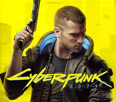 Cyberpunk 2077 PS4/PS5 Access cover