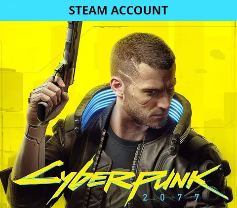 Cyberpunk 2077 Steam Account cover