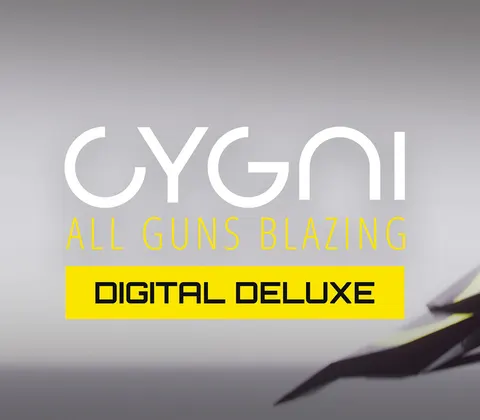 CYGNI: All Guns Blazing Deluxe Edition EU PC Steam CD Key cover