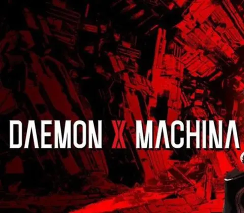 DAEMON X MACHINA EU PC Steam CD Key cover