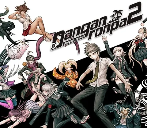 Danganronpa 2: Goodbye Despair Steam Altergift cover