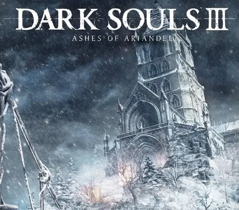 Dark Souls III - Ashes of Ariandel DLC US PC Steam CD Key cover