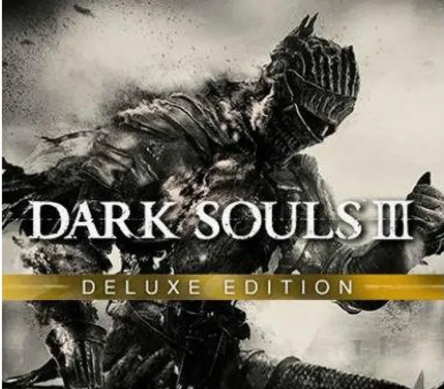 Dark Souls III Deluxe Edition