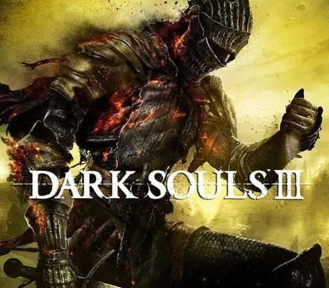 Dark Souls III EU PC Steam CD Key cover