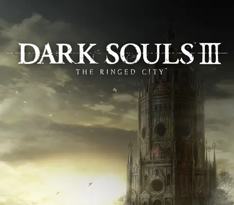 Dark Souls III - The Ringed City DLC EMEA XBOX One CD Key cover