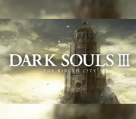 Dark Souls III - The Ringed City DLC PC Steam Gift cover
