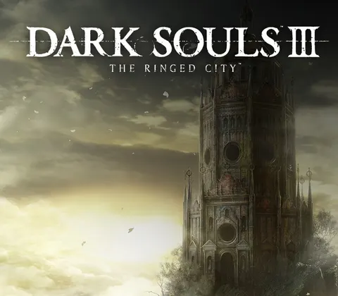 Dark Souls III - The Ringed City DLC US PC Steam CD Key cover