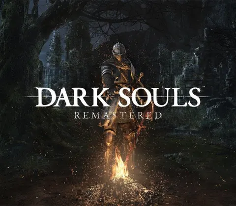 Dark Souls: Remastered Nintendo Switch Access cover
