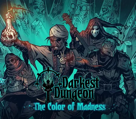 Darkest Dungeon - The Color Of Madness DLC PC Steam CD Key cover