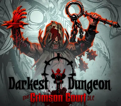 Darkest Dungeon - The Crimson Court DLC PC Steam CD Key cover
